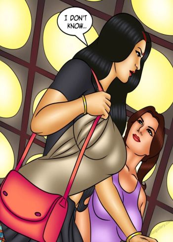 Cover of Savita Bhabhi 128 - Waxing Erotic
